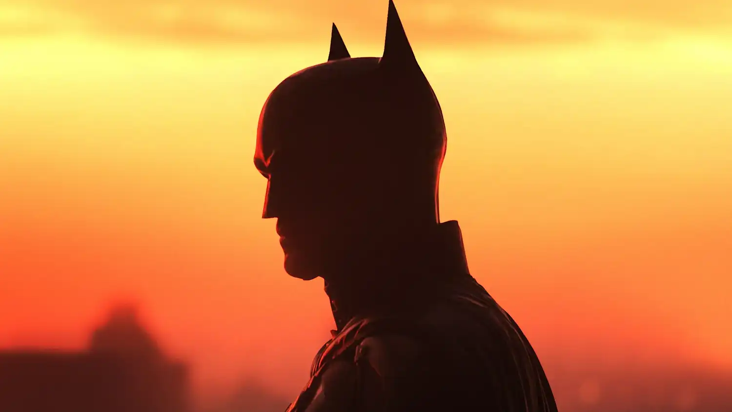 Robert Pattinson suited up in Matt Reeves' The Batman