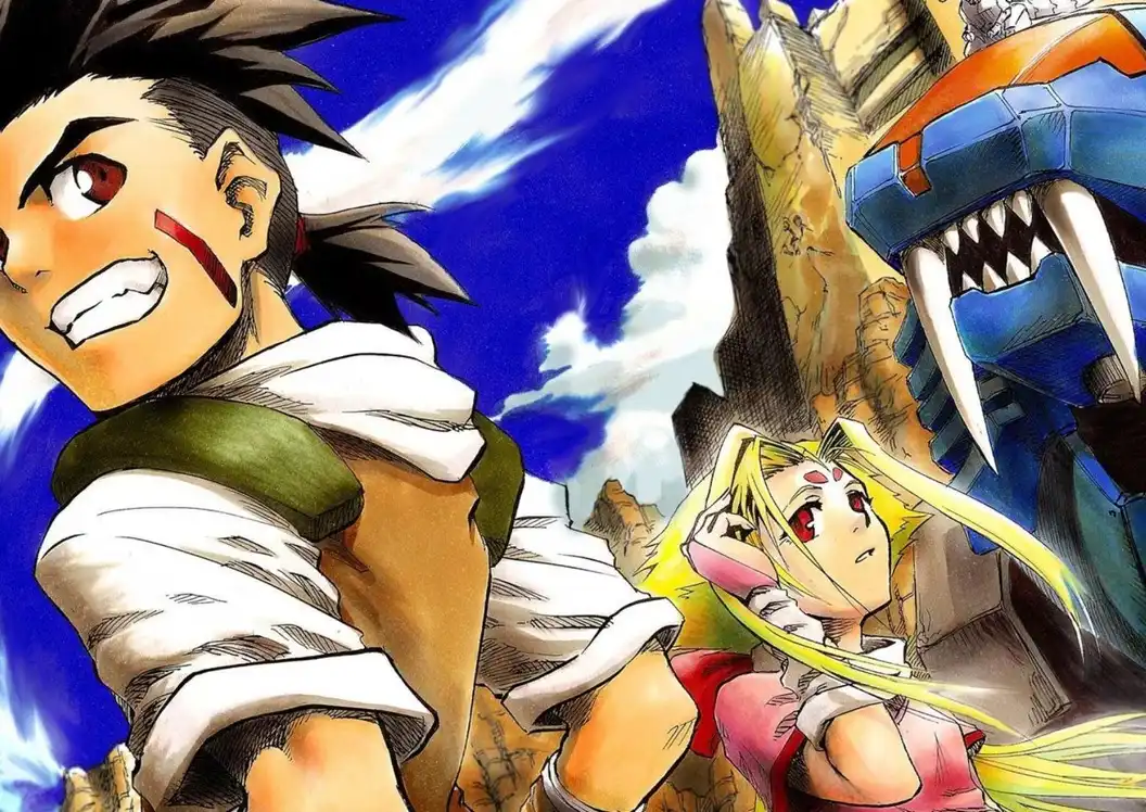 Zoids Chaotic Century on Toonami