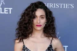 Emmy Rossum at the New York City Ballet 2026 Spring Gala held at David H. Koch Theater on May 07, 2026 in New York, New York. (Photo by John Nacion/Va