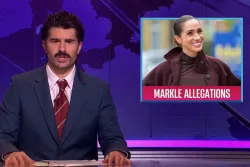 SNL UK Weekend Update Meghan Markle
